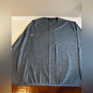Grey Callaway Sweater